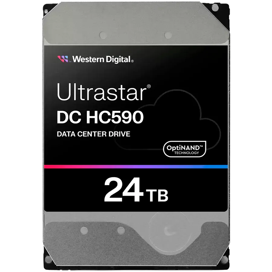 Hard disk server WD Ultrastar DC HC590 24TB 7200RPM SATA