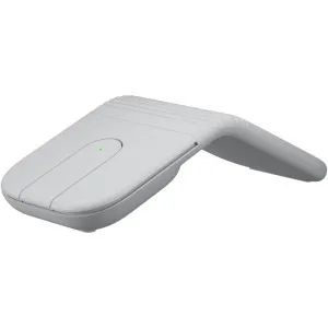 Mouse wireless Logitech Mobi Fold alb pliabil