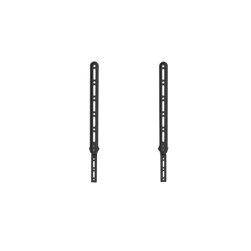 Suport negru pentru soundbar TECHLY ICA-SP-SB03 cu fixare stabilă