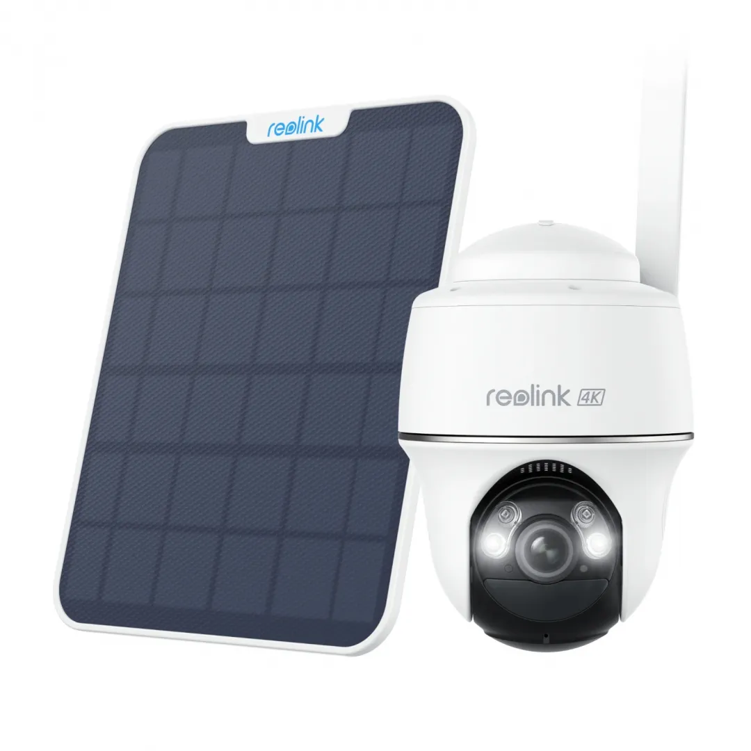Camera de supraveghere Reolink G440 cu panou solar integrat