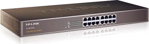 Switch TP-Link TL-SF1016 16 porturi 100Mbps carcasă metalică