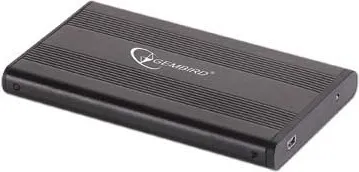 Rack extern Gembird negru pentru HDD/SSD 2.5 inch USB 2.0
