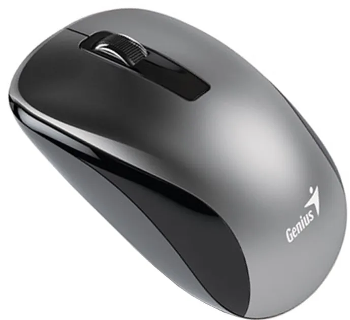 Maus wireless Genius NX-7010 gri cu receptor USB 2.4GHz