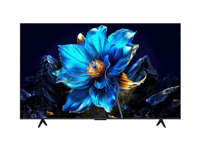 Televizor QLED 4K 75 inch TCL 75T69C cu ecran mare și culori vibrante