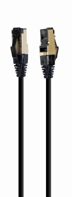 Cablu Patch Cord Cat8 S/FTP Gembird 5m negru dublu ecranat
