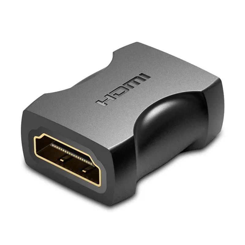 Adaptor video HDMI M-M Vention cu conectori auriți pentru 4K 60Hz