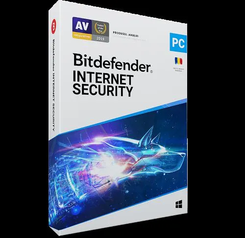 Licență Bitdefender Internet Security 3 utilizatori 1 an PC