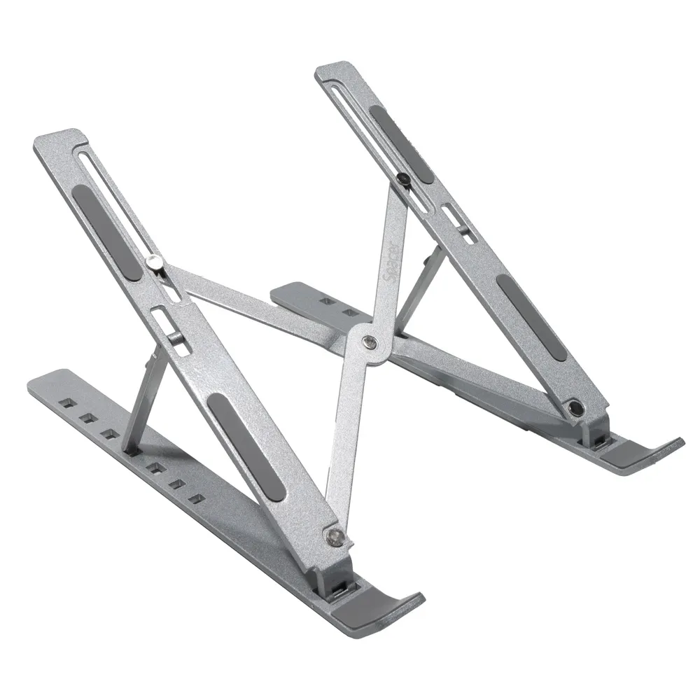 Stand laptop Spacer aluminiu pliabil cu 7 niveluri reglabile