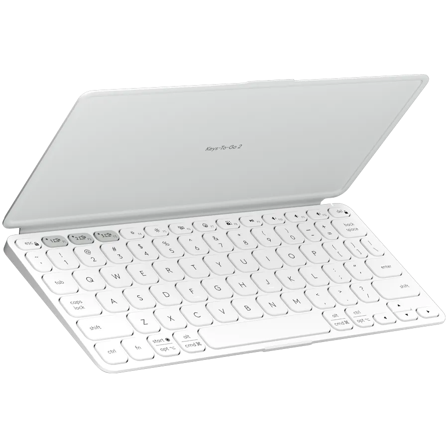 Tastatura Logitech Keys-To-Go 2 wireless Bluetooth gri pal