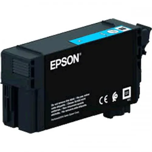 Cartus cerneala Epson Cyan T40D240 50ml original pentru SureColor