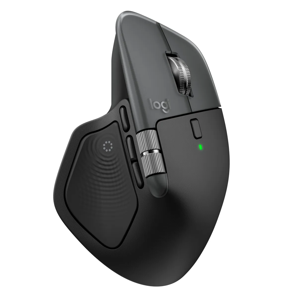 Logitech MX Master 4 pentru Mac mouseul wireless profesional Space Black