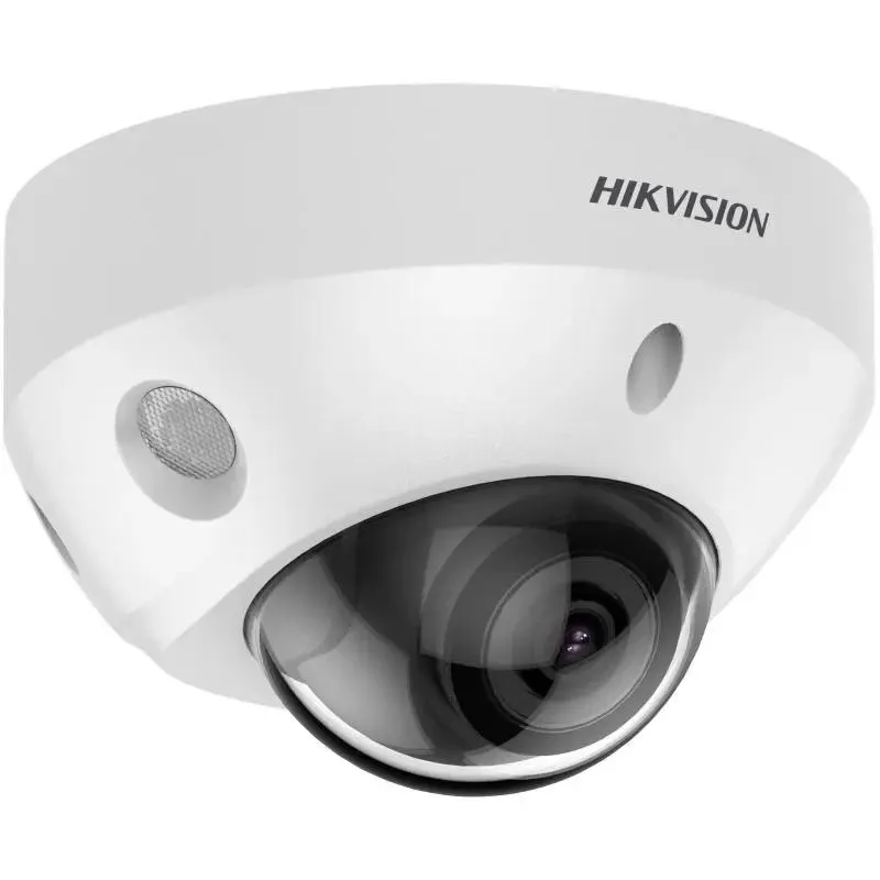Cameră minidome Hikvision 4MP negru DS-2CD2547G2-LS2CB