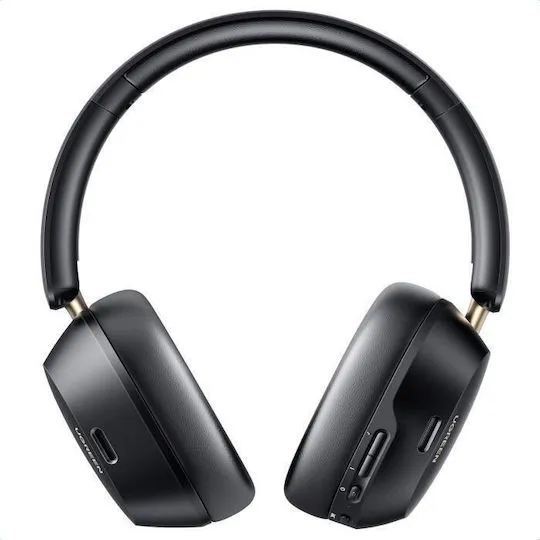 Căști Bluetooth over-ear Ugreen HiTune Max5c negru cu drivere hibride 40mm
