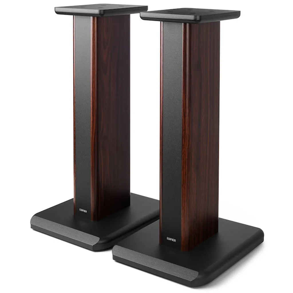 Stand Edifier SS03 pentru boxe S3000PRO cu design elegant brown și black