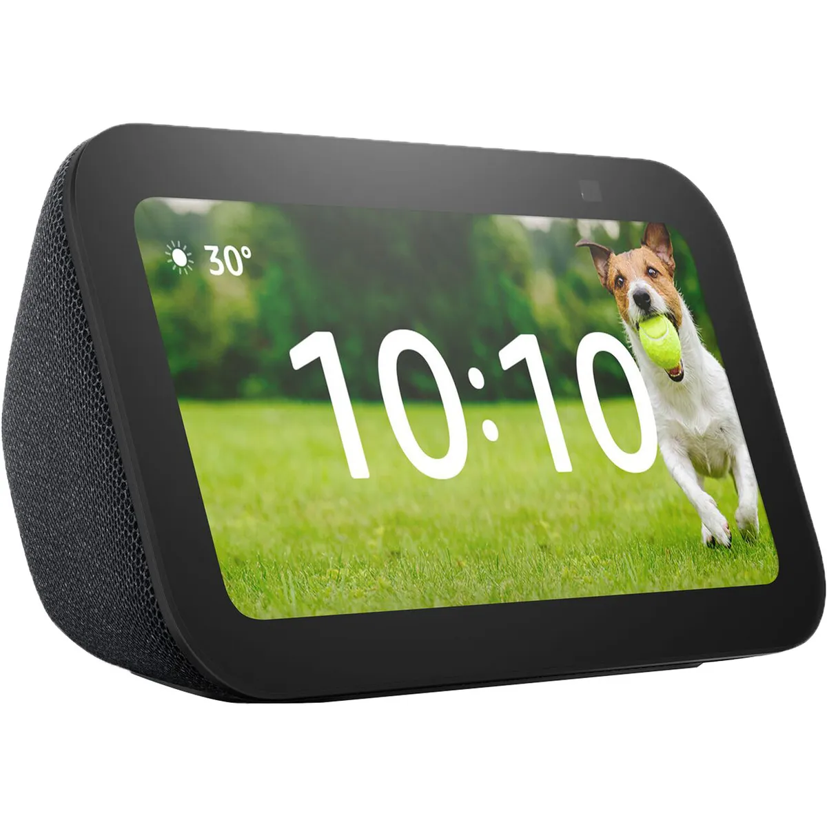 Ecran inteligent Amazon Echo Show 5 Generația 3 cu display de 5,5 inchi în culoare Charcoal