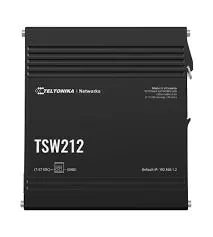 Switch Teltonika TSW212 managed 8 porturi Gigabit 2 SFP