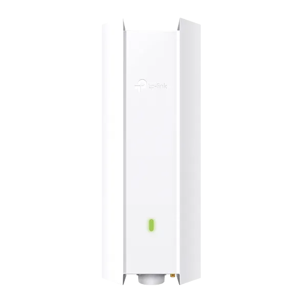 ACCESS POINT TP-LINK, AX1800 Indoor/Outdoor Wi-Fi 6 1800 Mbps, 1 port Gigabit LAN, 4 antene interne,IEEE802.3at PoE, Dual Band Wi-Fi 6, de tavan/perete "EAP623-Outdoor HD" (timbru verde 0.8 lei)