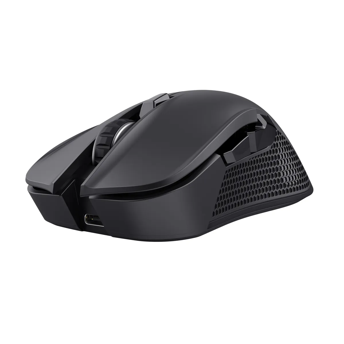 Șoricel gaming Trust GXT 931 Ybar negru cu 7200 DPI și mousepad integrat