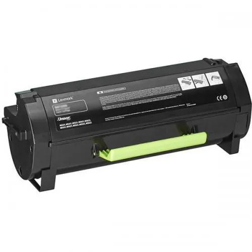 Toner original Lexmark 52D2X0R negru 45K