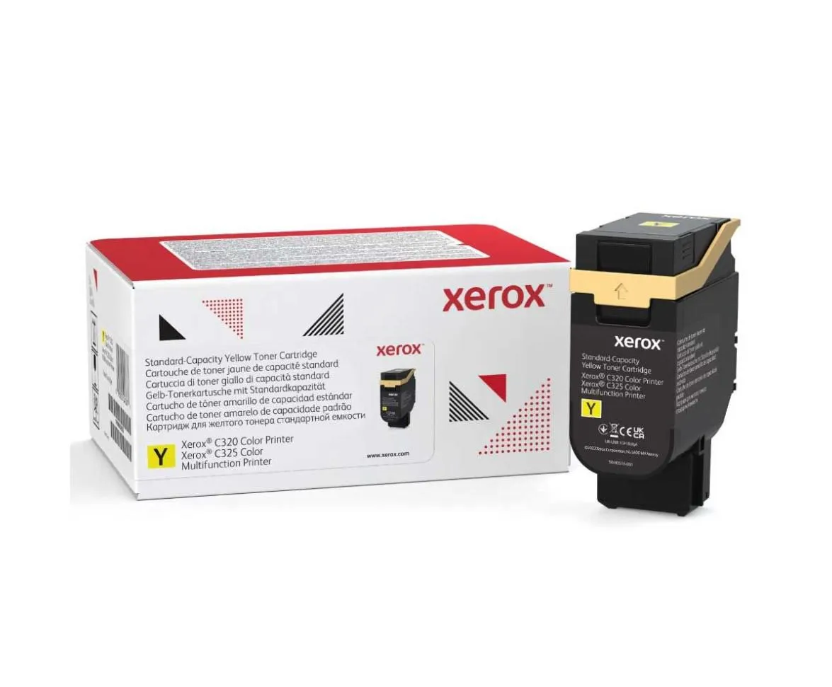 Toner original Xerox galben 006R04826 pentru C320 C325