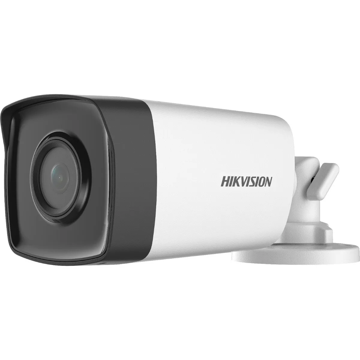 Cameră Bullet TurboHD 2MP Hikvision cu infraroșu 40m negru