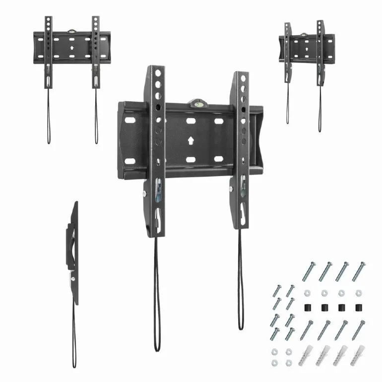 Suport de perete fix Gembird pentru TV 23-42 inch, negru