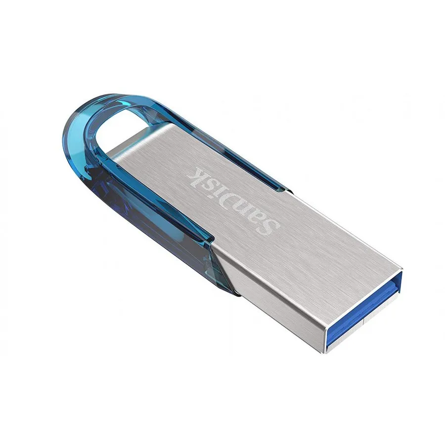 Stick USB 3.0 SanDisk 32GB cu carcasă metalică argintie