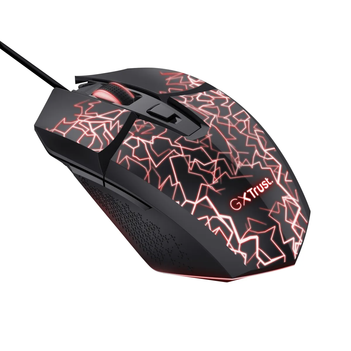 Mouse gaming Trust GXT 113 Felox negru cu senzor 6400 DPI