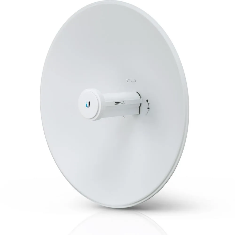 Antenă wireless Ubiquiti PBE-5AC-GEN2 cu conector RJ-45 pentru rețea 5 GHz