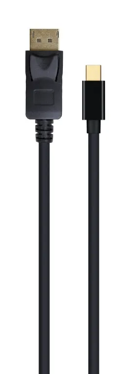 Cablu Mini-DisplayPort la DisplayPort Gembird 1.8m negru
