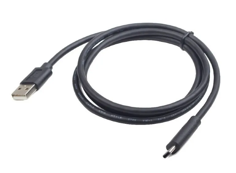 Cablu USB-C Gembird negru 1 metru pentru smartphone