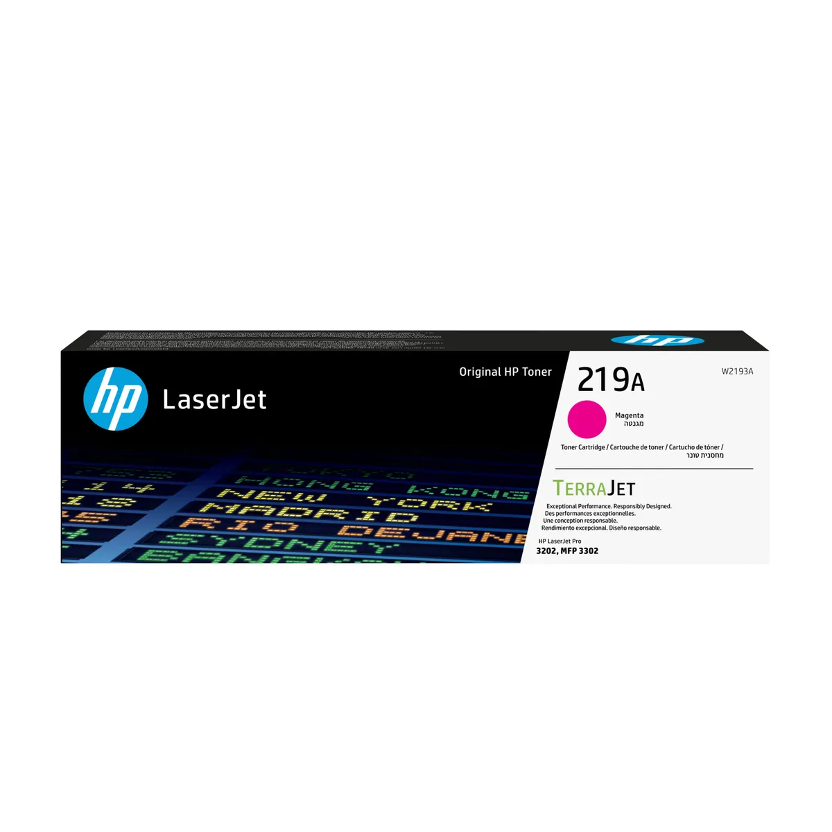 Toner HP 219A magenta original pentru LaserJet Pro