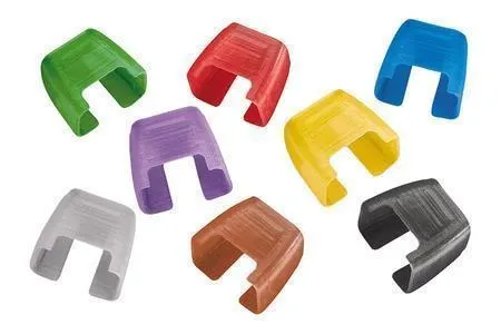 Set 20 conectori RJ45 cu codare color R&M pentru rețele