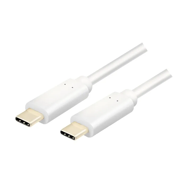 Cablu USB Type-C Logilink alb de 1 metru pentru smartphone