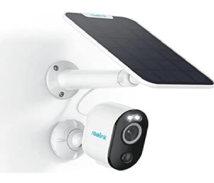 Cameră de supraveghere Reolink B330 cu panou solar integrat