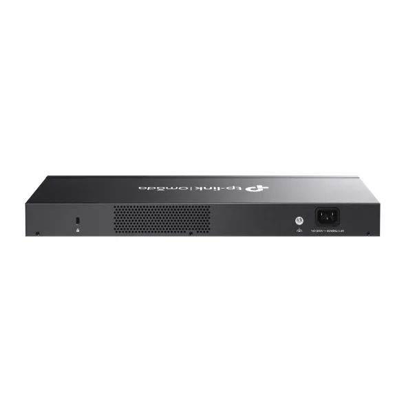 Switch TP-Link Omada DS1016G cu 16 porturi Gigabit și carcasă metalică montabilă în rack