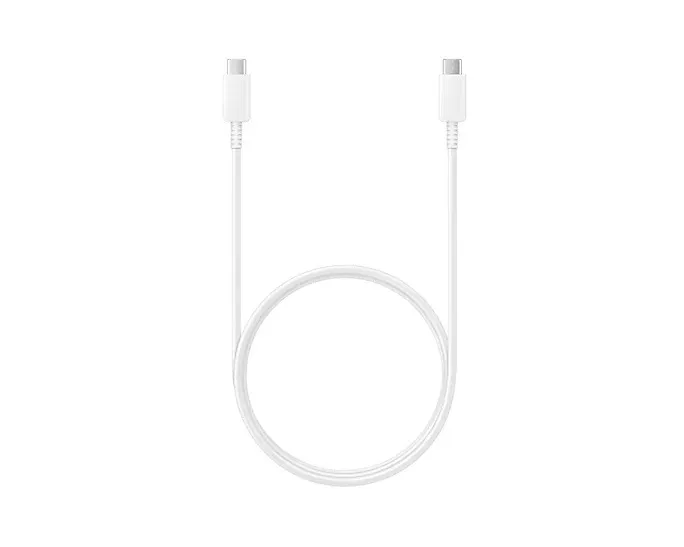 Cablu de încărcare Samsung USB-C la USB-C 1m alb