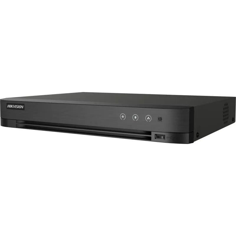 DVR Turbo HD 8 canale 6MP Hikvision cu detecție inteligentă