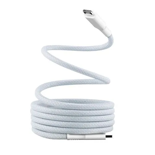 Cablu USB-C magnetic TnB albastru lungime 1.5 metri