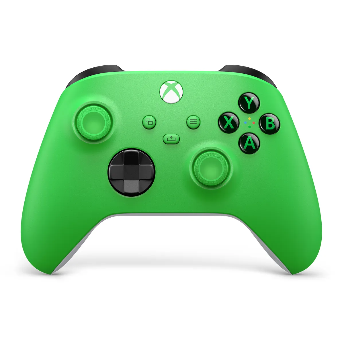 Controller wireless Xbox Series X negru cu design ergonomic