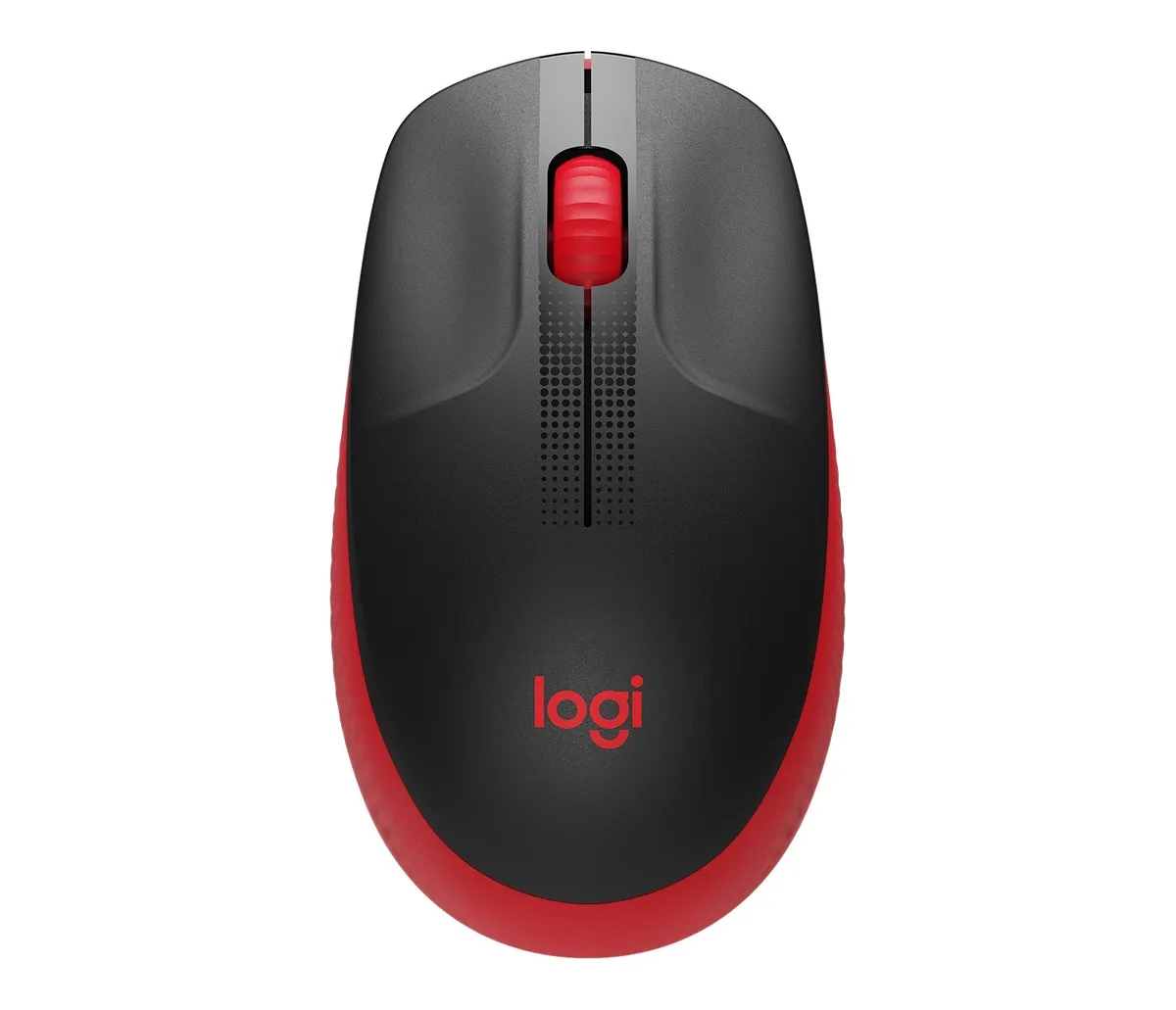 Mouse Logitech M190 wireless negru cu senzor optic