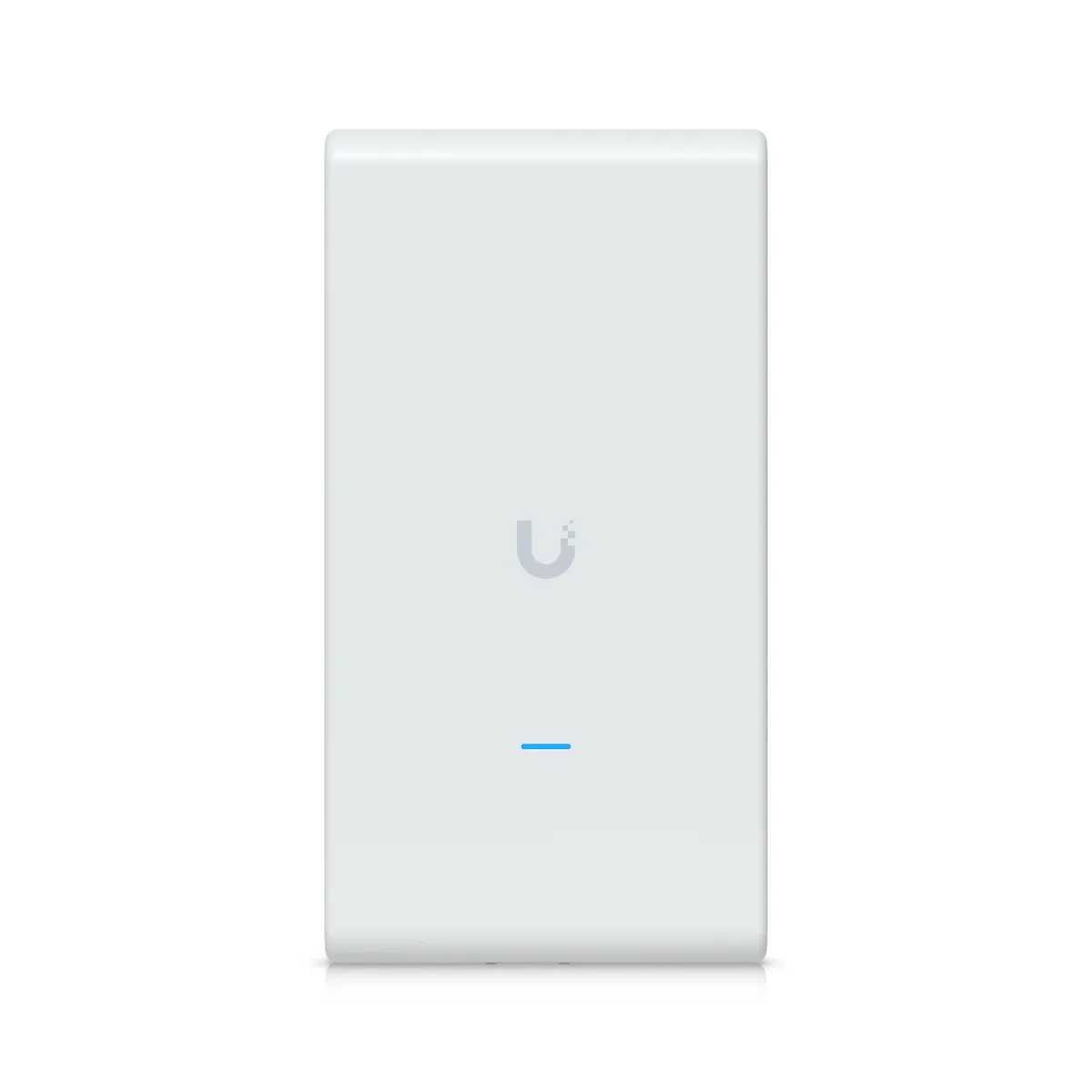 Punct de acces WiFi 6 Ubiquiti U6-Mesh albastru cu antene interne