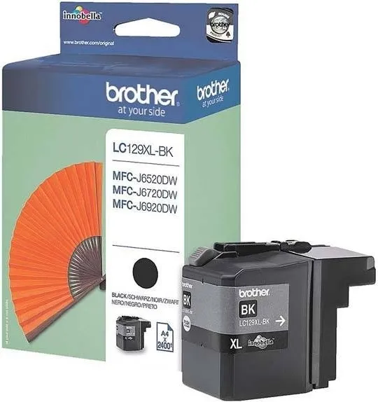 Cartus cerneala original Brother LC129XLBK negru XL