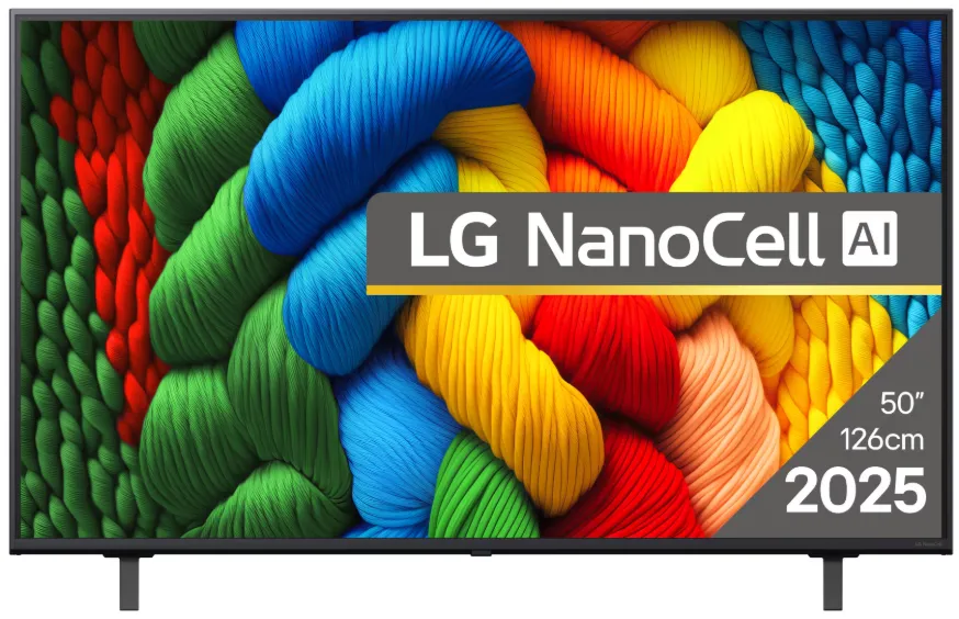 Televizor LG NANO 50 inchi 4K cu panou NanoCell