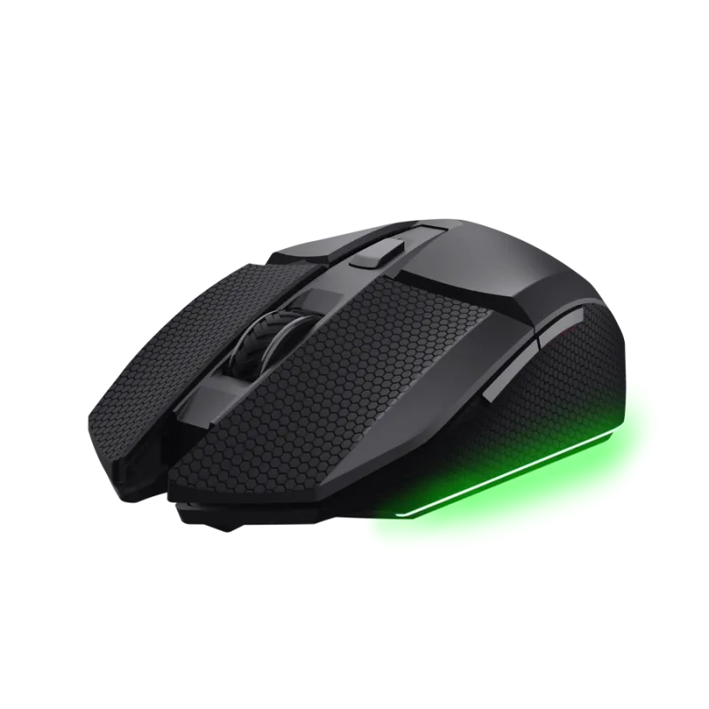 Maus gaming Trust GXT 122 Felox negru cu design ergonomic