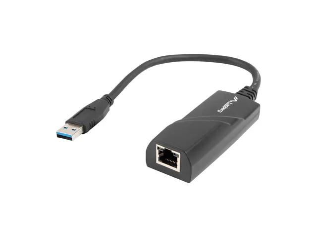 Adaptor rețea Lanberg USB 3.0 RJ45 NC-1000-01