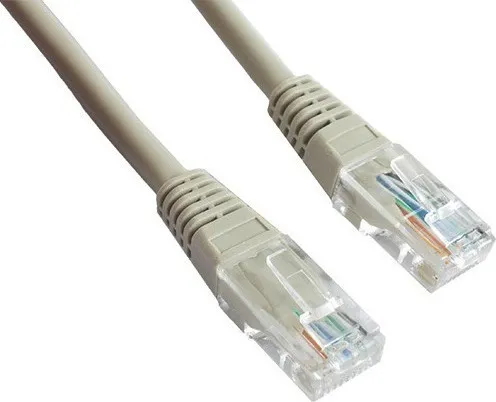 Cablu patchcord UTP Cat5e Gembird gri 20m cupru-aluminiu