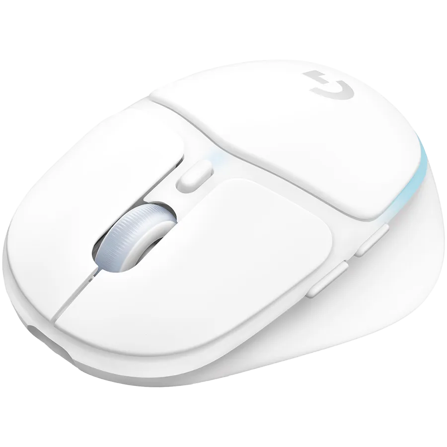 Mouseul gaming Logitech G705 LIGHTSPEED wireless în culoare off-white