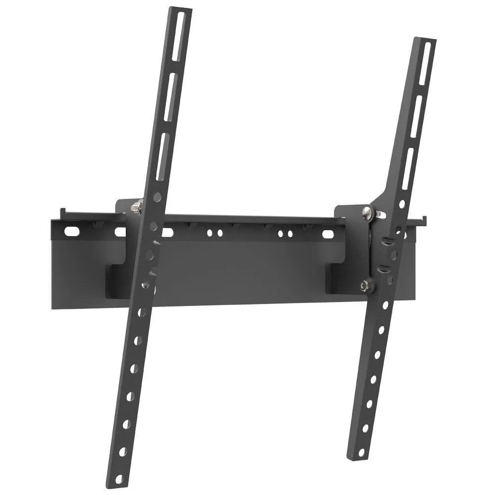 Suport perete TV Barkan E314 negru inclinabil pentru ecrane până 58 inch