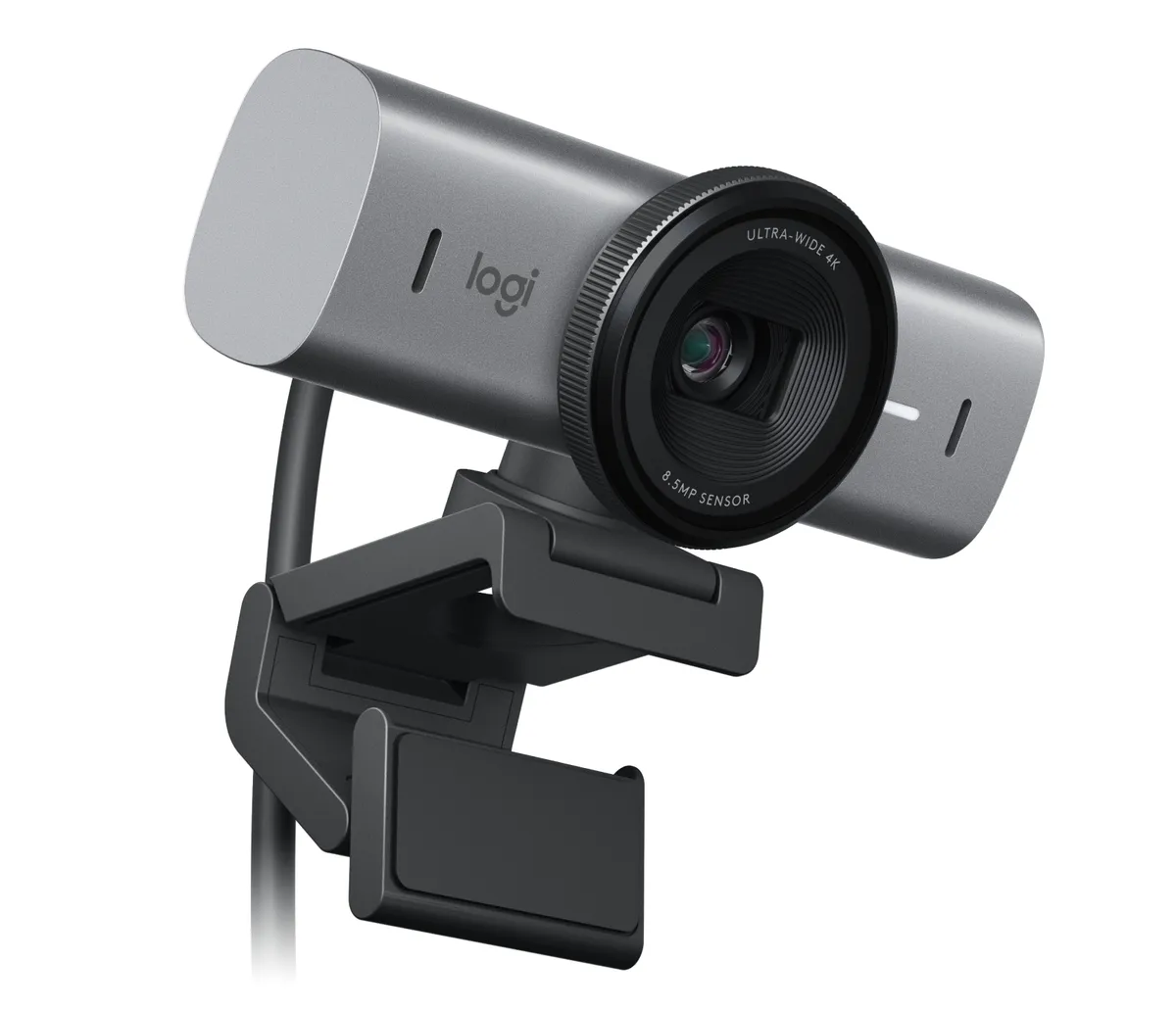 Cameră web Logitech MX Brio 4K pentru videoconferințe